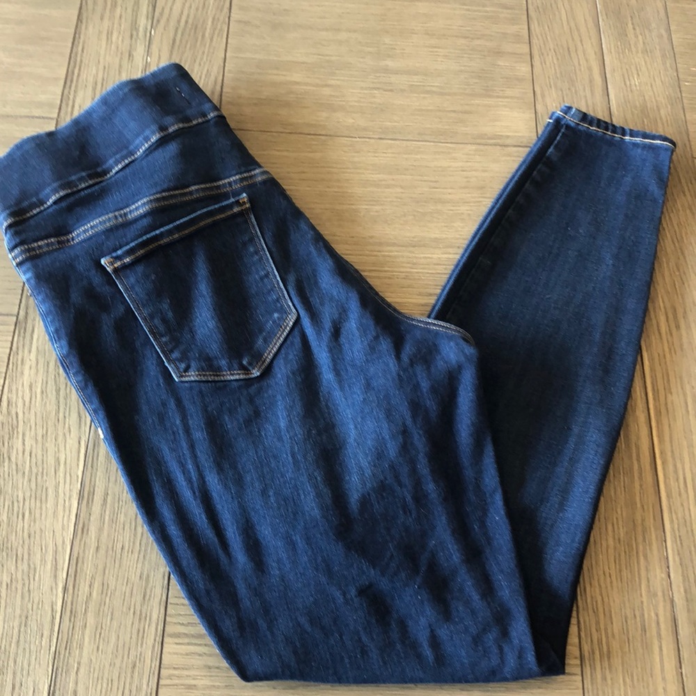 Old Navy Rockstar skinny high waisted jeans 16 L